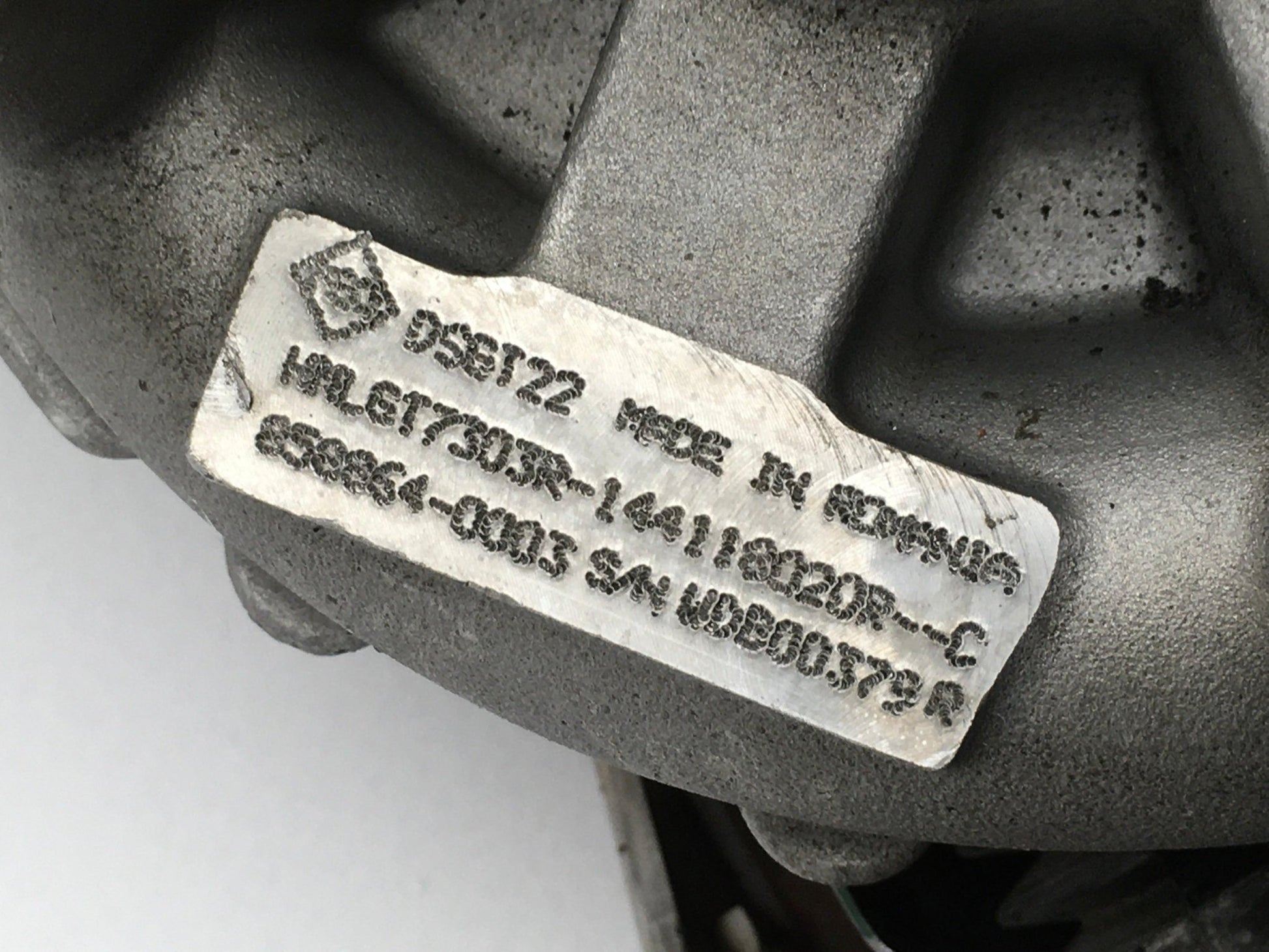 Turbo Renault 8588640003 - 858864-0003