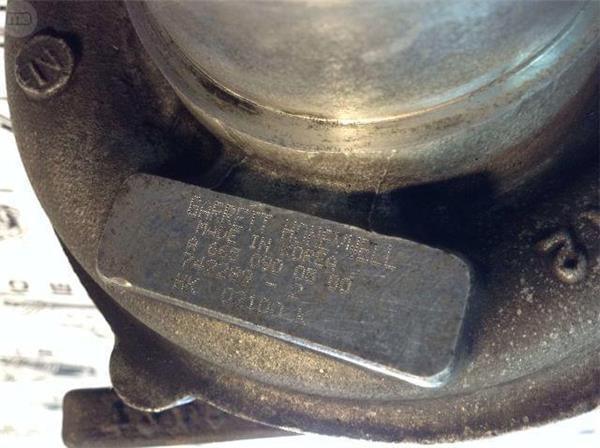 Turbo ssangyong rexton 2.7 xdi - a6650900580