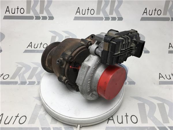 Turbocompresor Land Rover Jaguar g4d36k6 - AutoRR g4d36k682ah