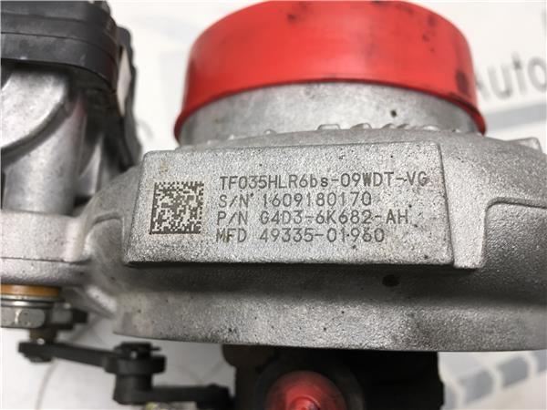Turbocompresor Land Rover Jaguar g4d36k6 - g4d36k682ah