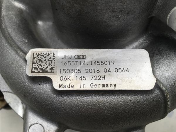 Turbocompresor VW 2.0 TSI 06k145722h - AutoRR 06k145722h