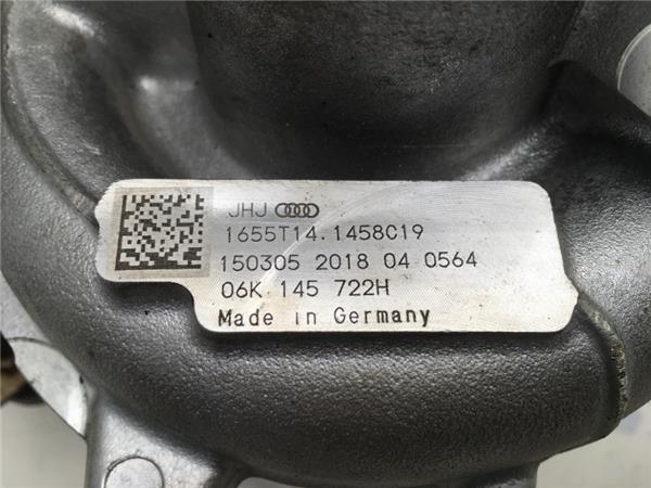 Turbocompresor VW 2.0 TSI 06k145722h