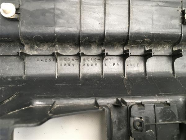 Umbrales puerta honda civic vii