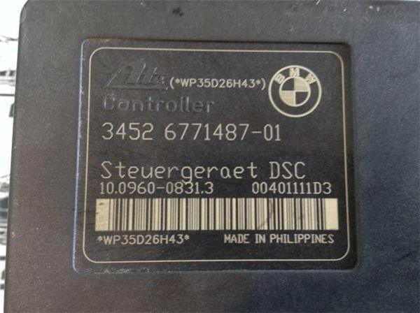 UNIDAD ABS BMW E87 E90 3451677148601 - 3451677148601