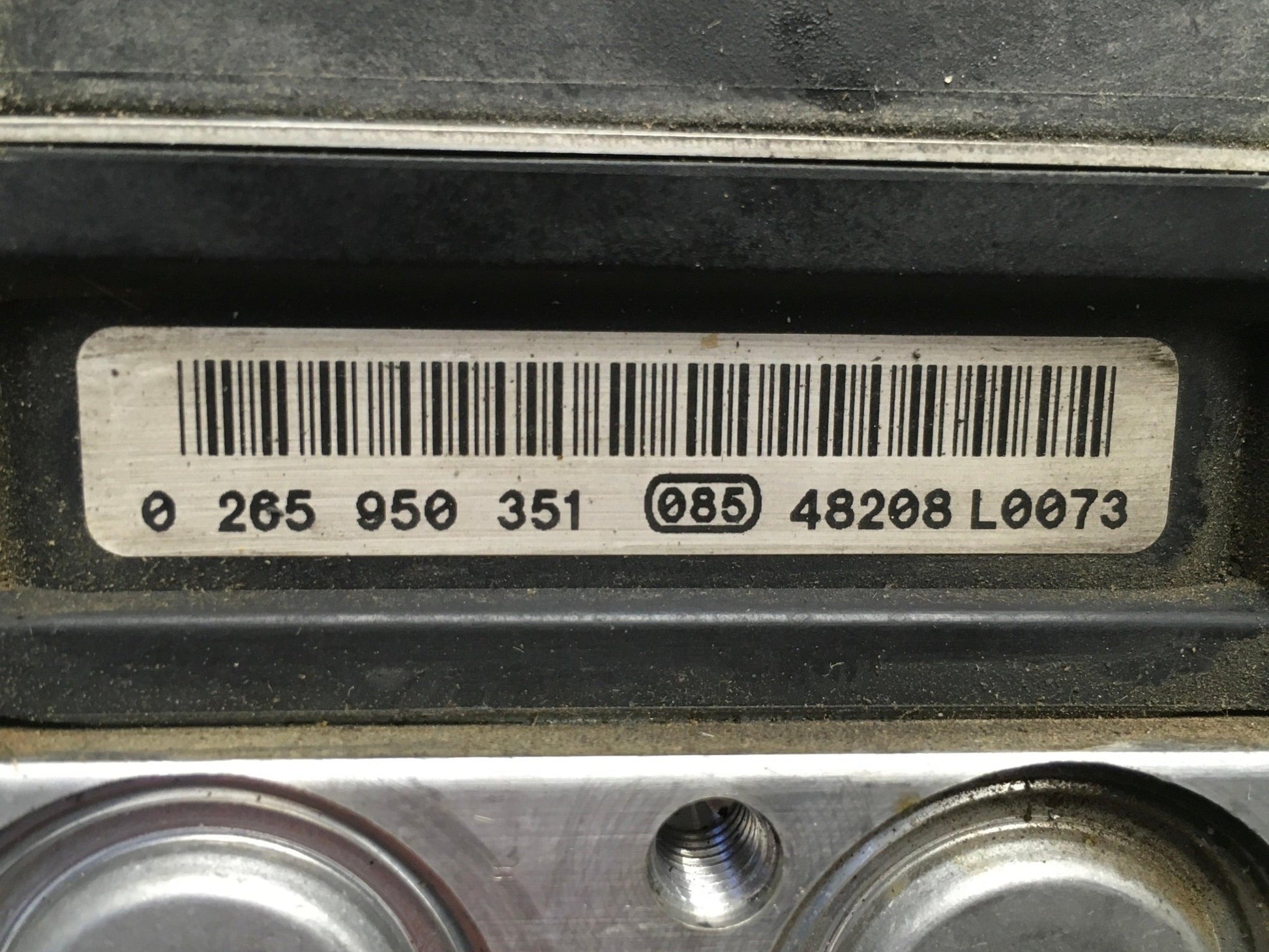 UNIDAD ABS BMW X5 E53 0265950351 - 34516767186