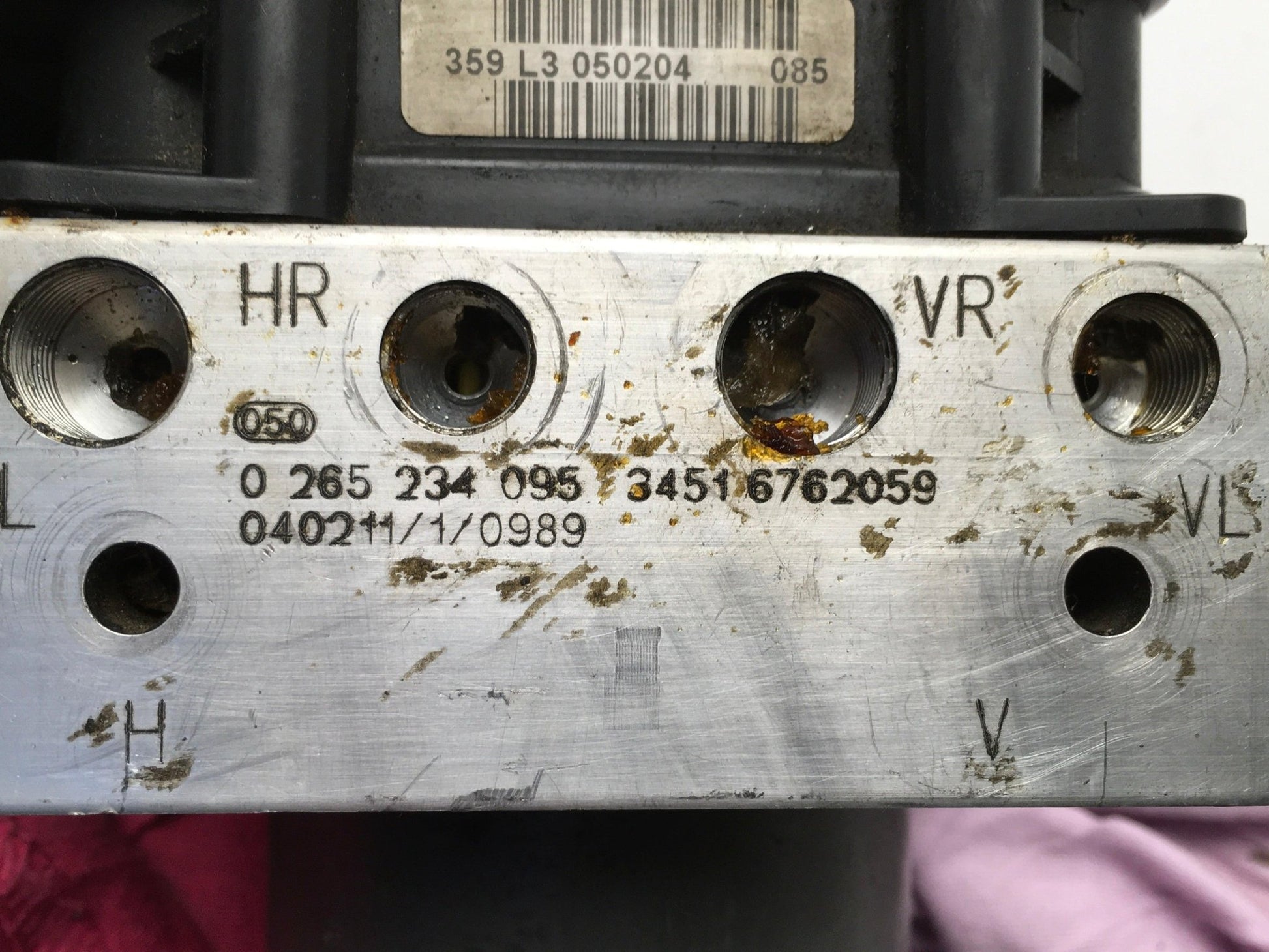 UNIDAD ABS BMW X5 E53 0265950351 - 34516767186