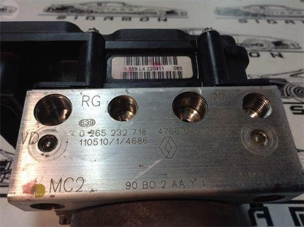 Unidad abs dacia sandero i 0265801018 - 0265801018