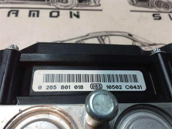 Unidad abs dacia sandero i 0265801018 - 0265801018