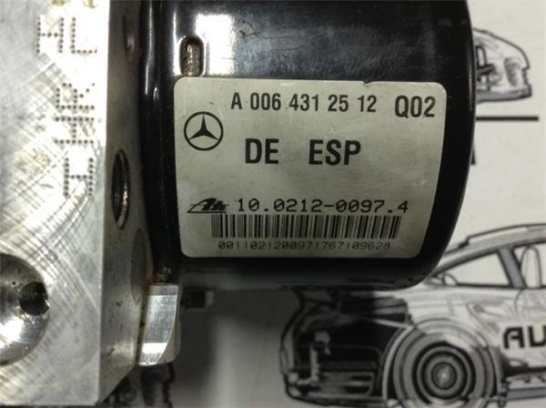 Unidad abs mercedes c w204 a0064312512 - a0064312512