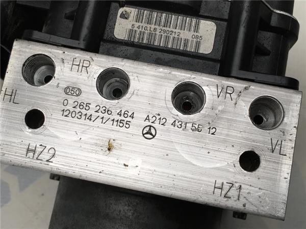 Unidad ABS Mercedes E W212 0265236464