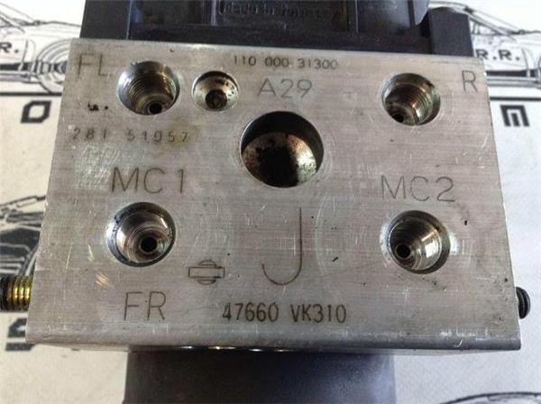 Unidad abs nissan navara d22 - 11000031300