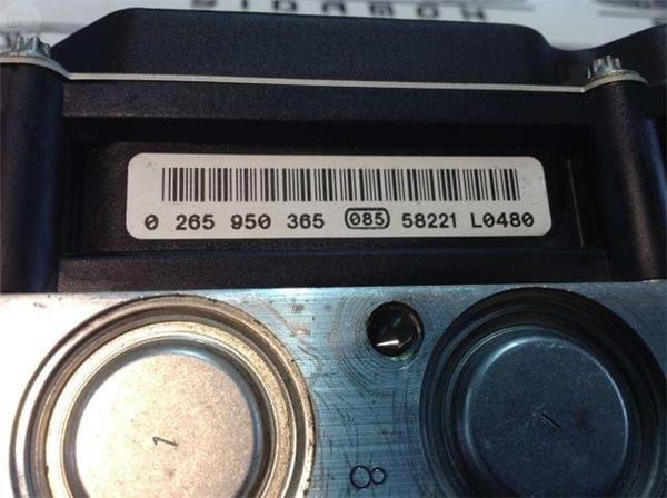 Unidad abs renault megane ii 2.0 turbo - 0265234128