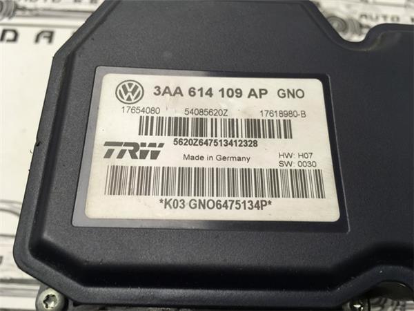 Unidad abs vw passat b7 - 3aa614109ap