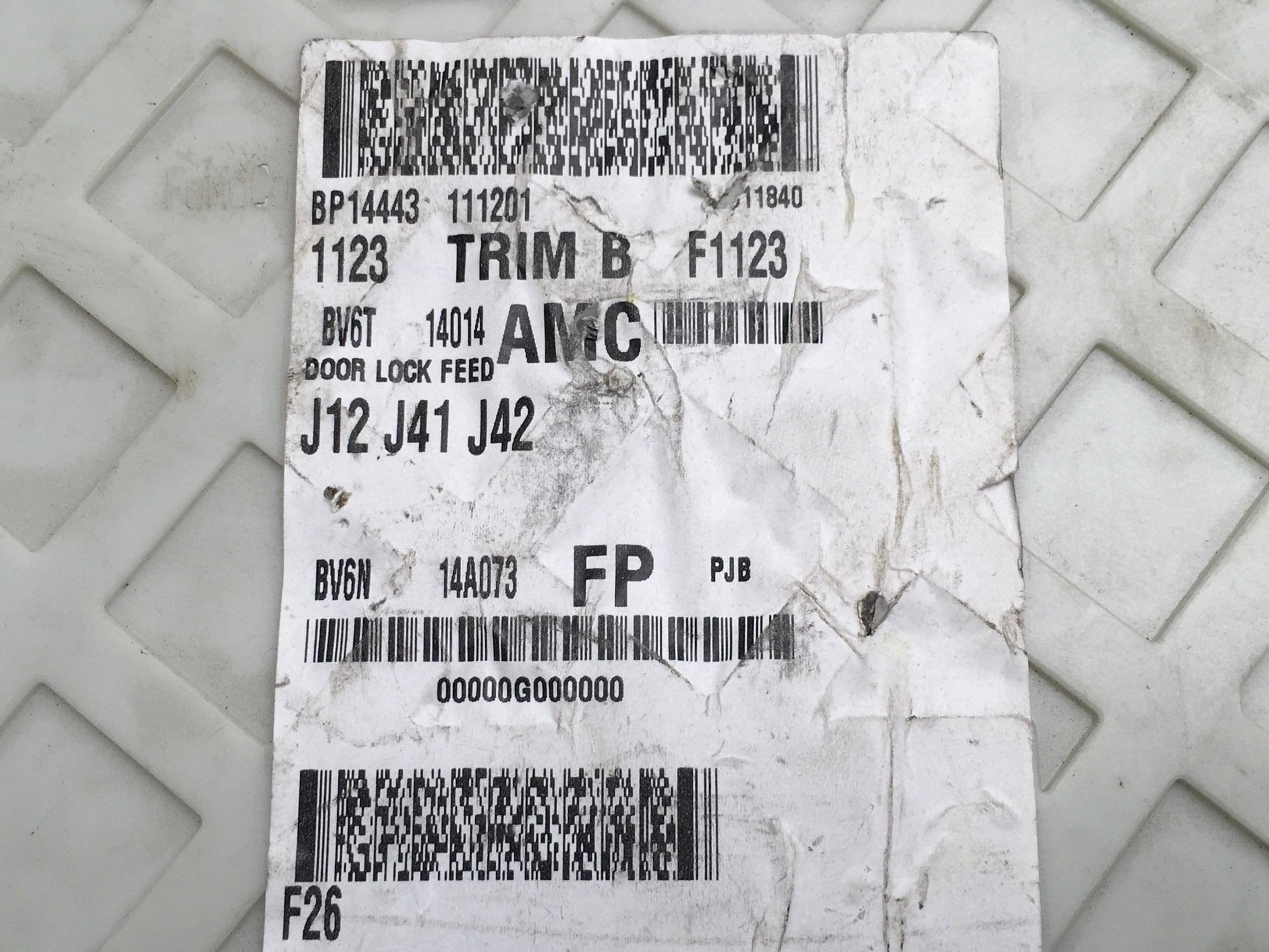 Unidad BCM Ford BV6T14014AMC - BV6T-14014-AMC