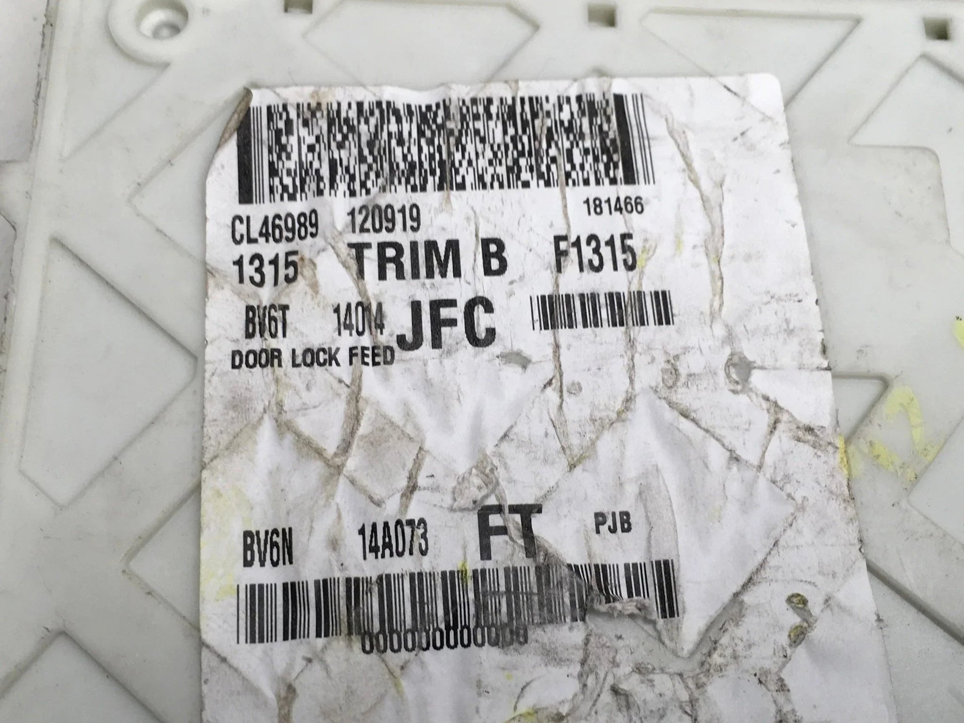Unidad BCM Ford BV6T14014JFC