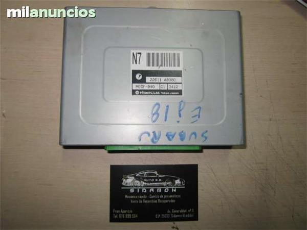 Unidad de control inyeccion subaru - 22611ab080