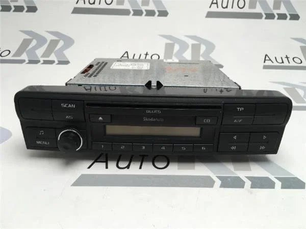 Unidad de radio skoda 1z0035152d