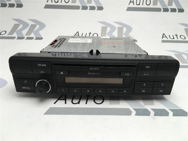 Unidad de radio skoda 1z0035152d - AutoRR 1z0035152d