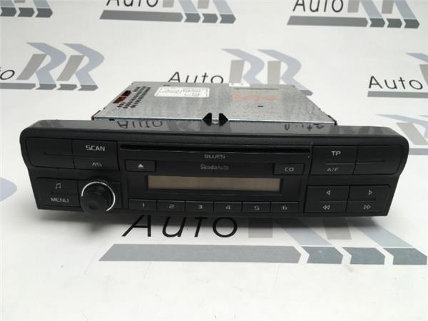 Unidad de radio skoda 1z0035152d - 1z0035152d