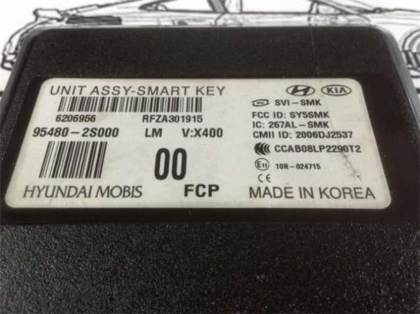 UNIDAD HYUNDAI IX35 95480-2S000 - 954802s000