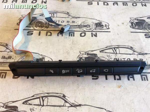 Unidad interruptores consola central x6 - 61319202037