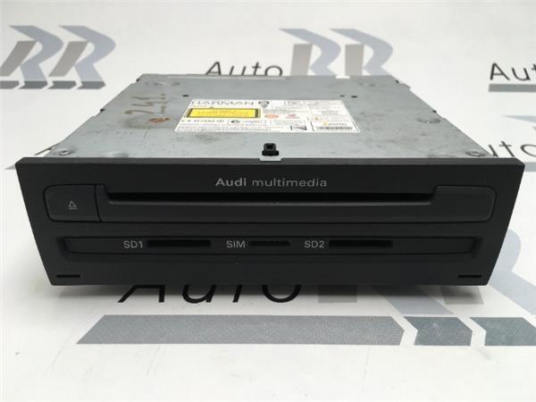 Unidad mmi audi 4h0035670n - 4h0035670n