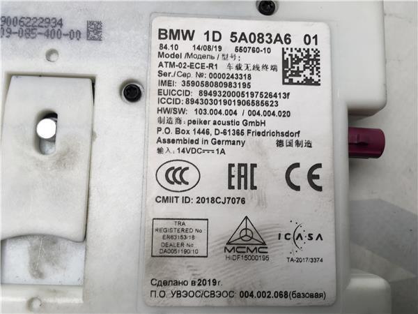 Unidad telematica Bmw 1d5a083a601 - 1d5a083a601