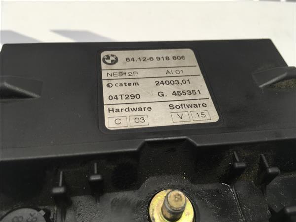 Valvula calefaccion bmw 64126918806 - AutoRR 