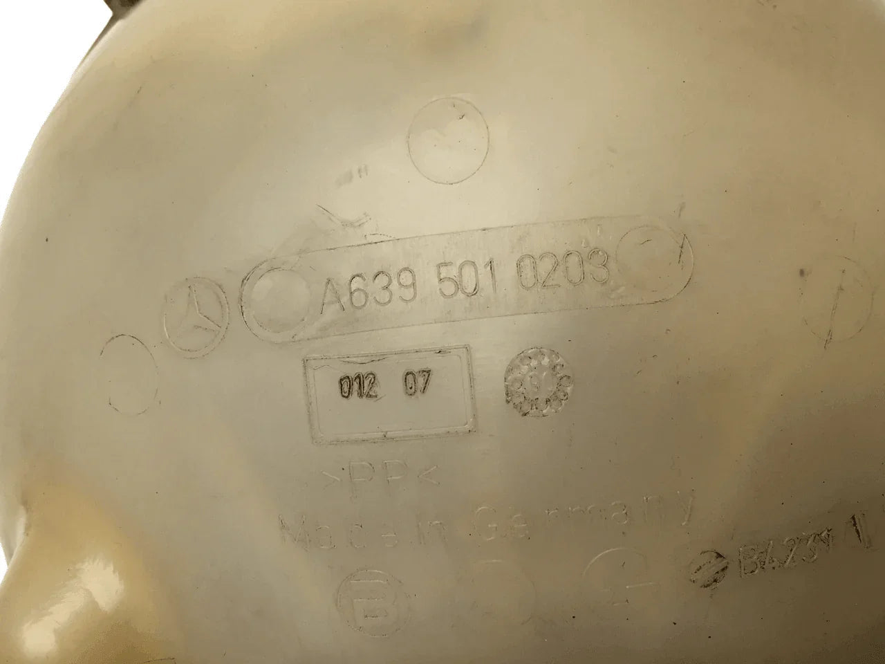 Vaso expansion Mercedes A6395010203