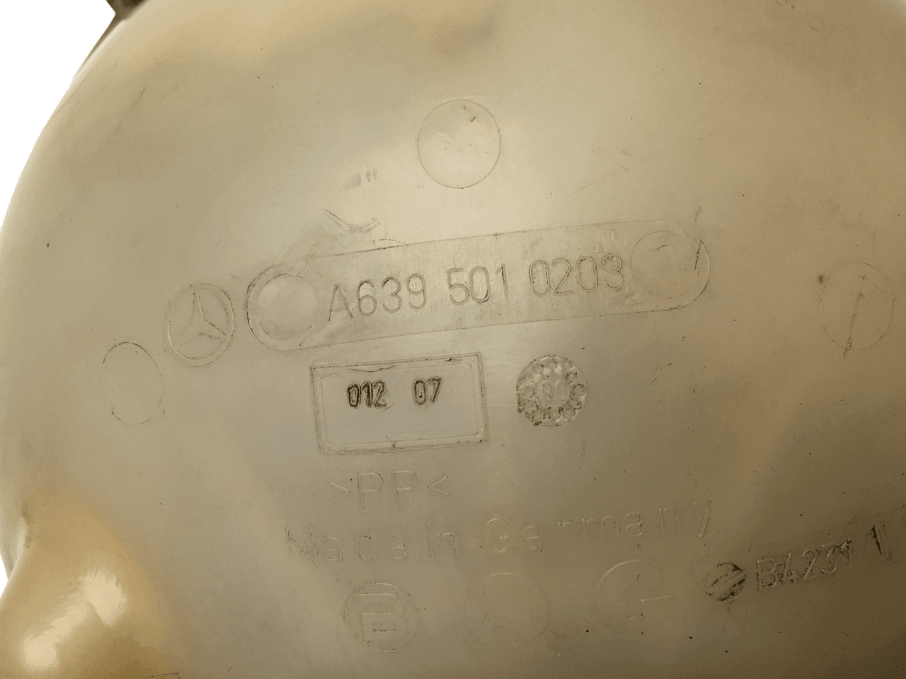 Vaso expansion Mercedes A6395010203 - A6395010203