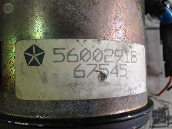 Velocimetro revoluciones wrangler - 