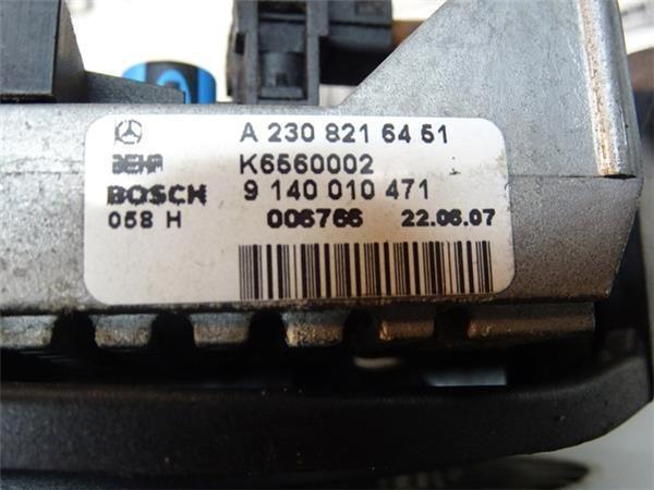 Ventilado calefaccion mercedes w211 w219 - a2308216451