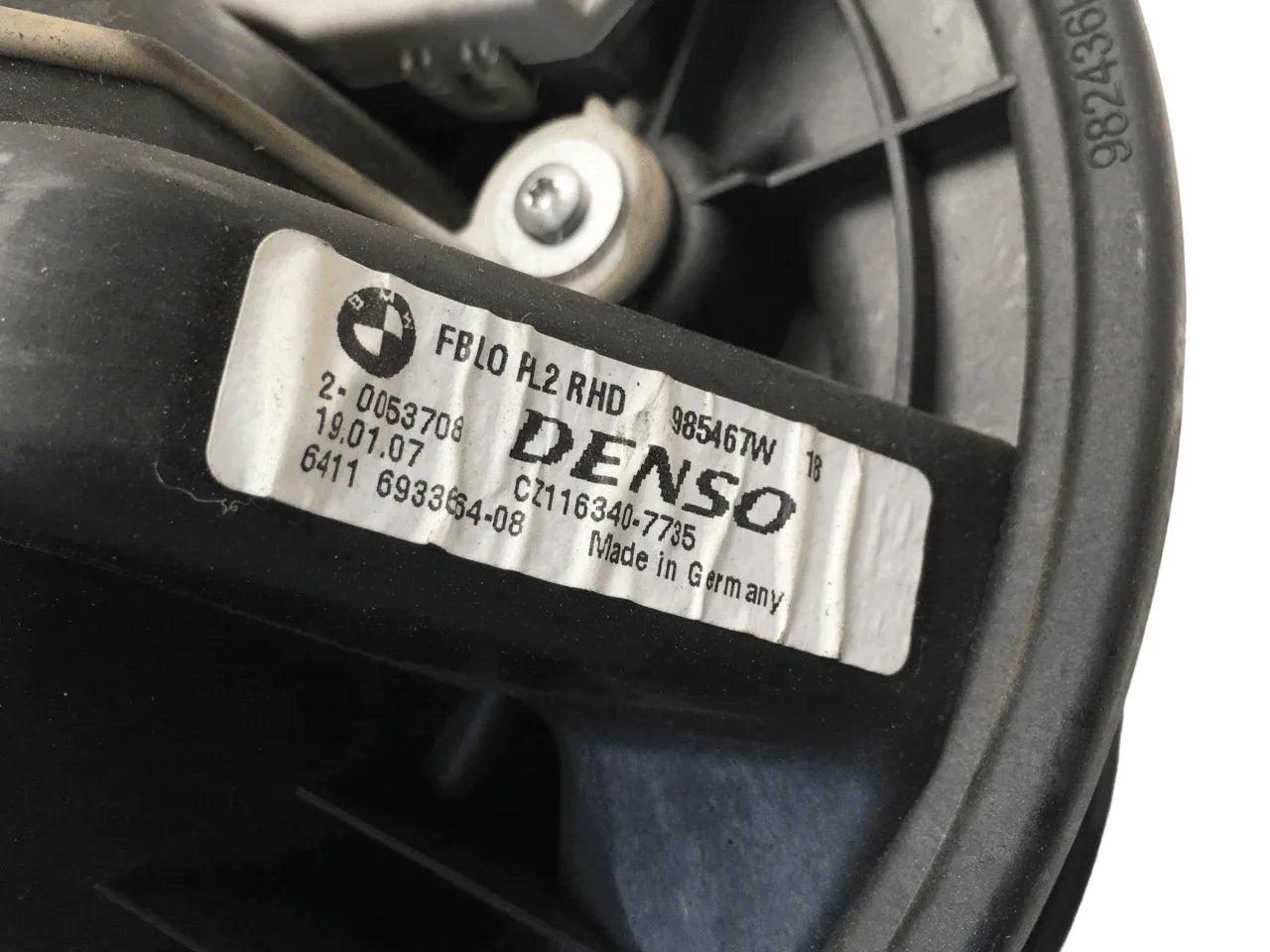 Ventilador calefaccion BMW 6933664