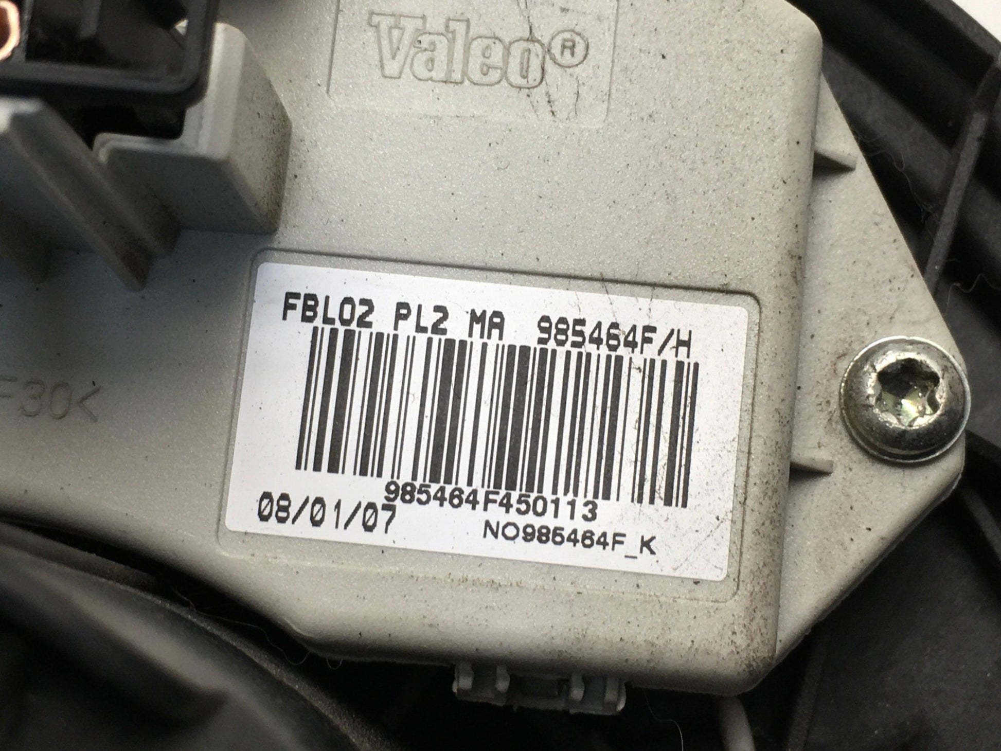 Ventilador calefaccion BMW 6933664 - 6933664