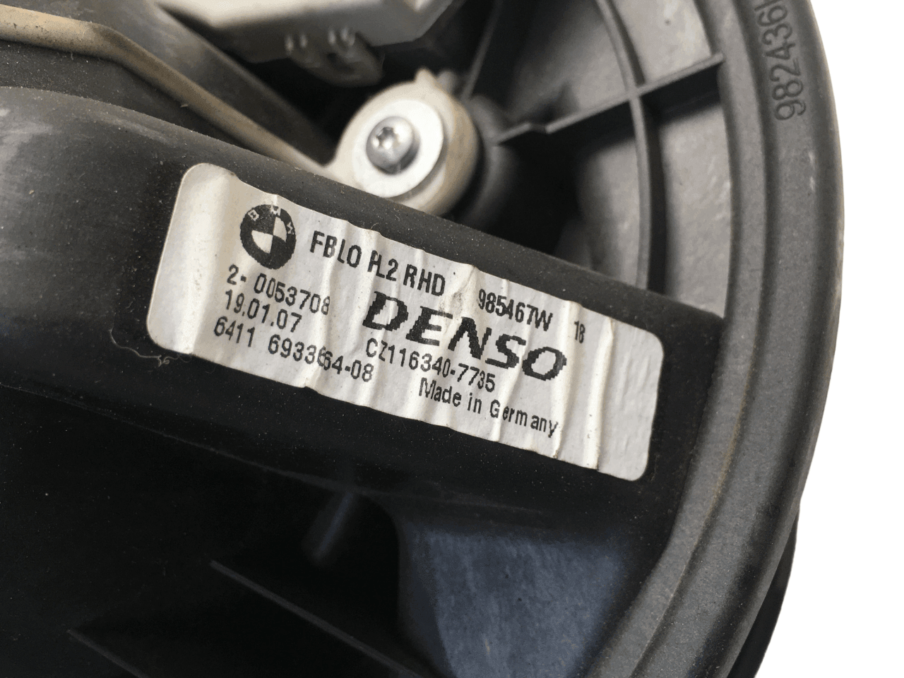 Ventilador calefaccion BMW 6933664 - 6933664