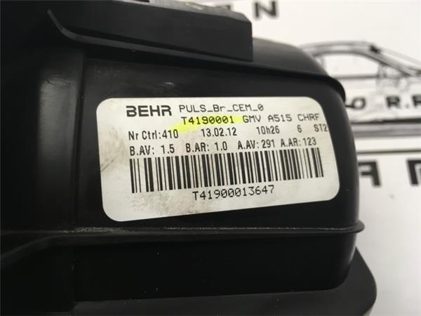 Ventilador calefaccion citroen c3 ii - t4190001