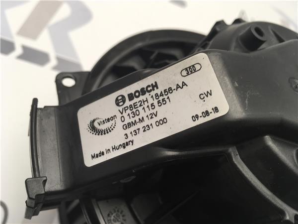 ventilador calefaccion Ford Fiesta VI - 0130115551