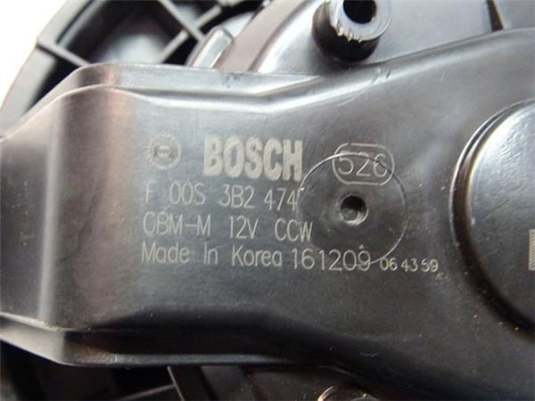 Ventilador calefaccion kia f00s3b2474 - f00s3b2474