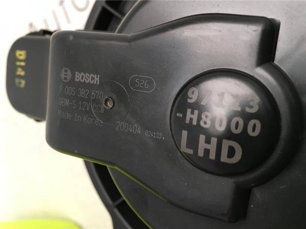 Ventilador calefaccion Kia Stonic - f00s3b2570
