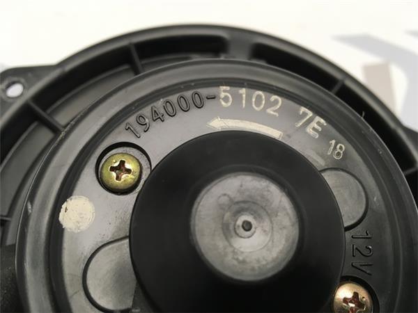 Ventilador calefaccion montero iii did - 19400051027e