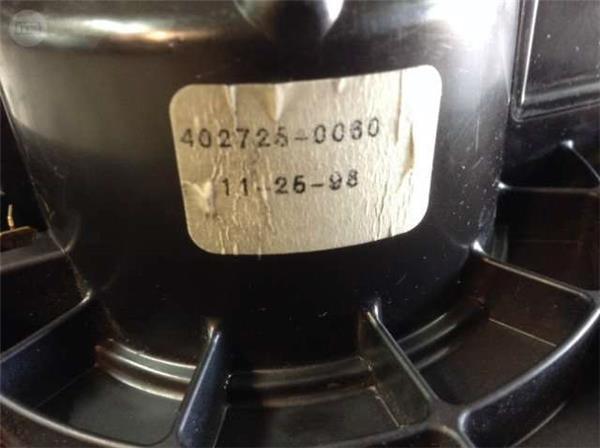Ventilador calefaccion opel frontera b - 402725-0060