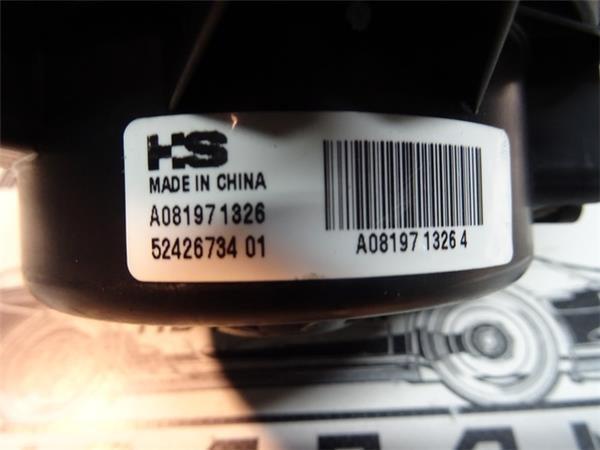 Ventilador calefaccion opel insignia - 52426734