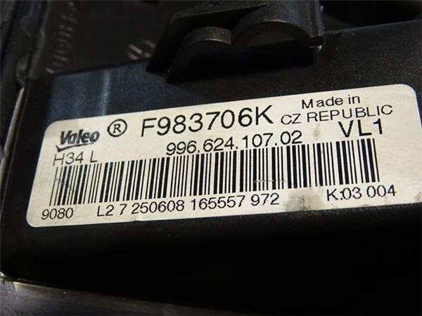 Ventilador calefaccion porsche f983706k - f983706k