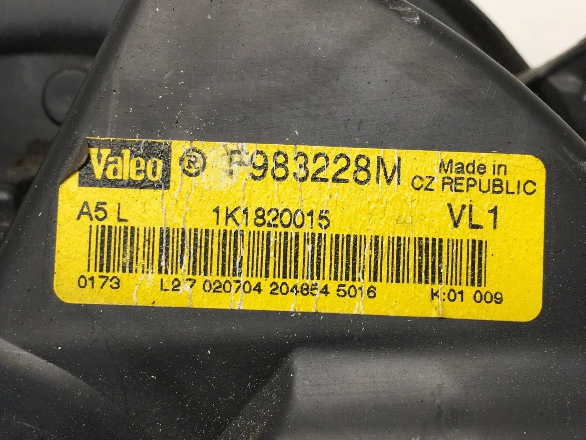 Ventilador calefaccion VW Audi 1k1820015