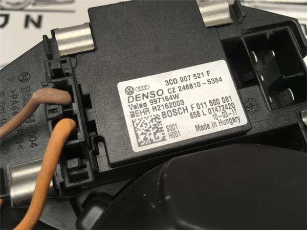 Ventilador habitaculo vw passat b7 - 