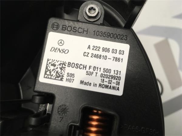 Ventilador interior mercedes a2469061601 - a2469061601