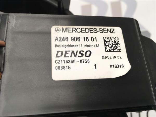 Ventilador interior mercedes a2469061601 - a2469061601