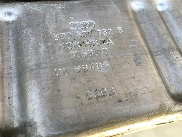 vigueta trasera Audi A4 S4 B7 8E - 8e0807332B