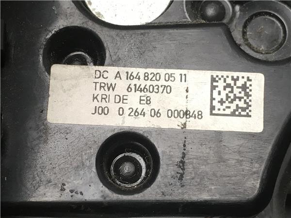 Volante multifuncion Mercedes ML W164 - a1648200511