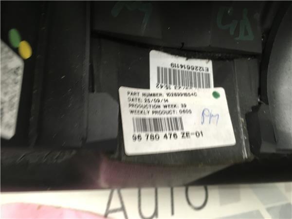 Volante multifunción Peugeot 508 - 96780476ze